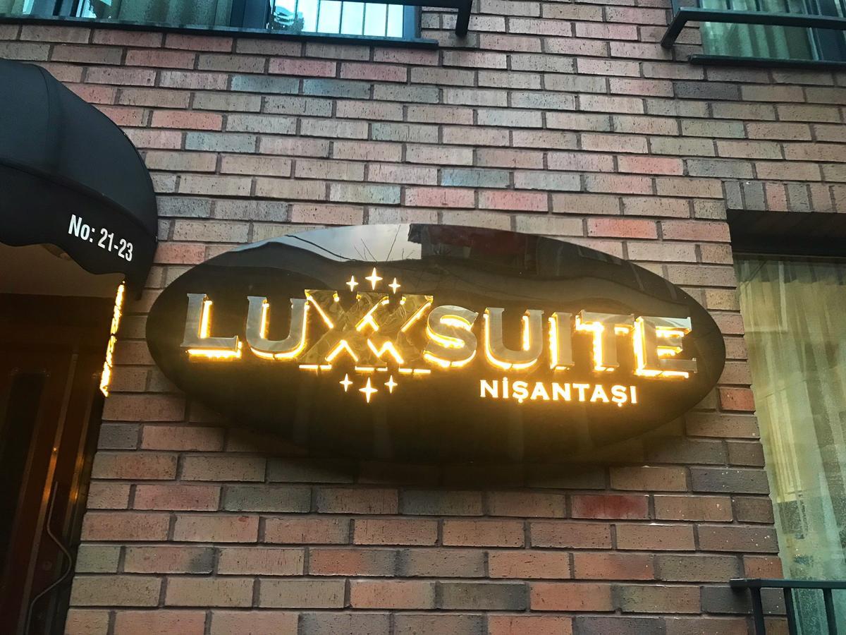 Luxx Suite Nişantaşı İstanbul Dış mekan fotoğraf